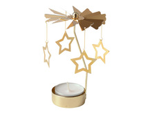 Änglaspel Stjärna Guld 12,5 x 4,5 cm